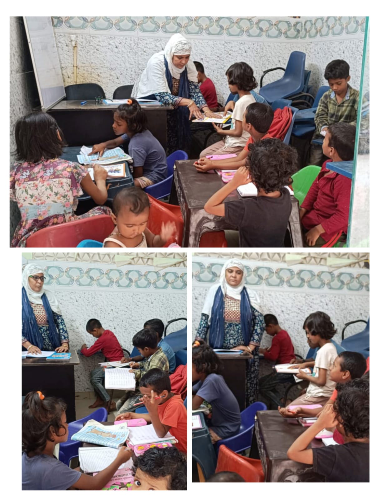 MEF STUDY CENTRE, BATLA HOUSE